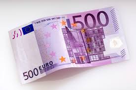Banknote 500 euro